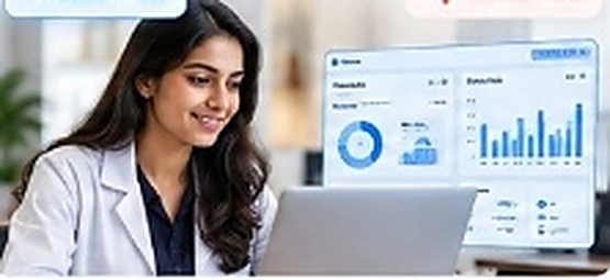 Healthcare Analytics Dashboard Preview