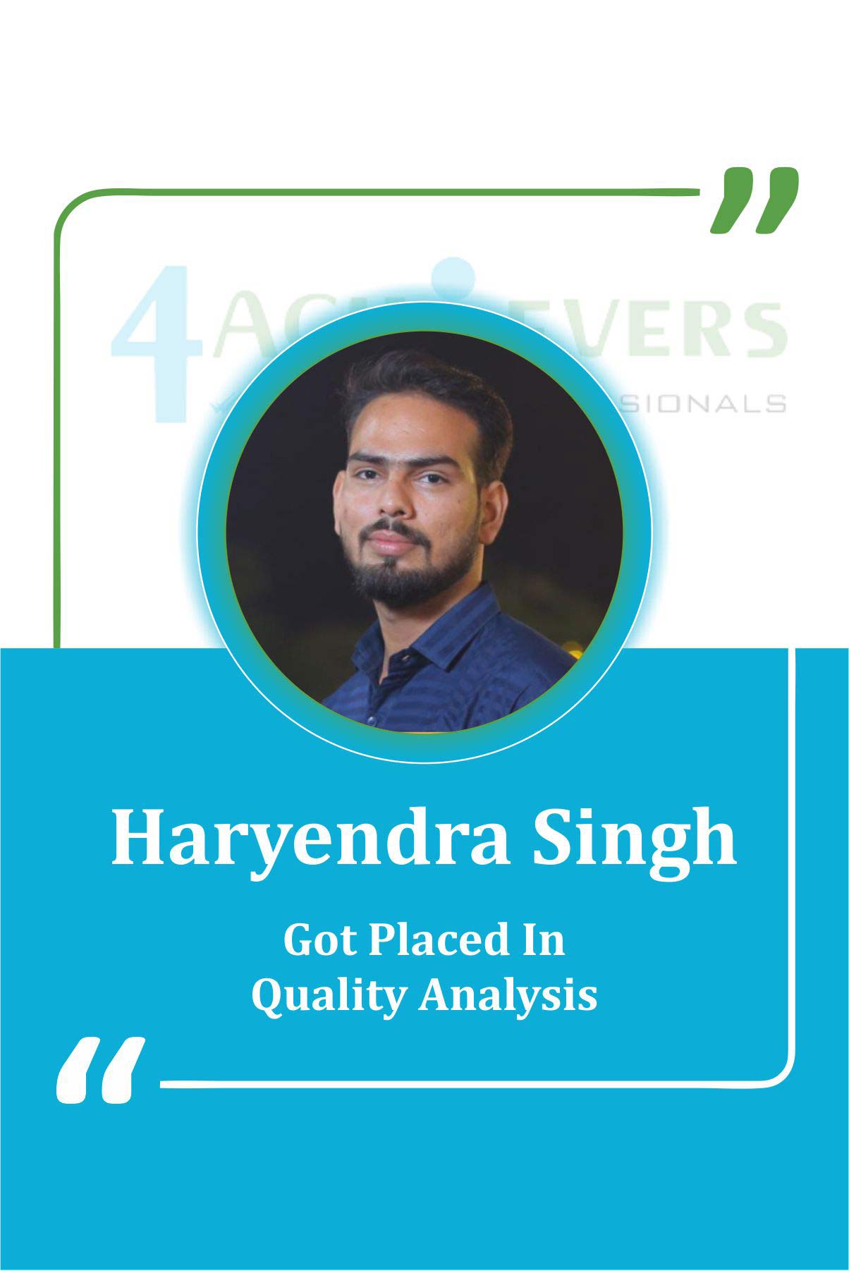 4Achievers-Placements